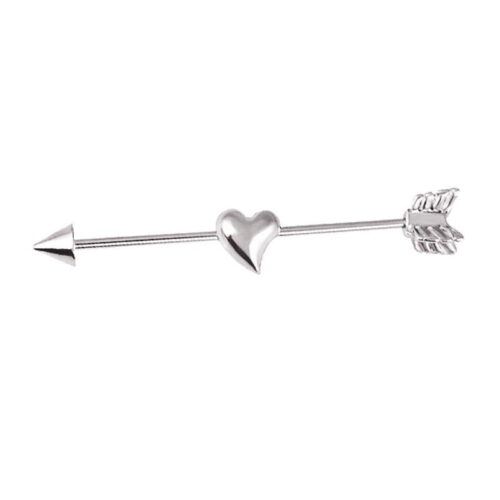 Arrow Ear Industrial Piercing