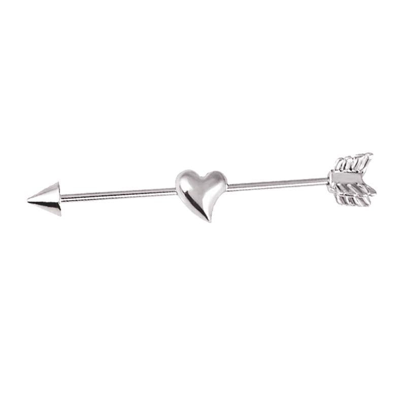 Arrow Ear Industrial Piercing