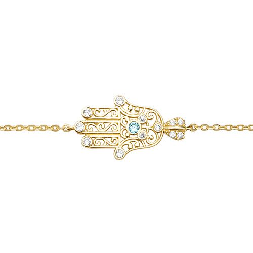 Hamsa Bracelet