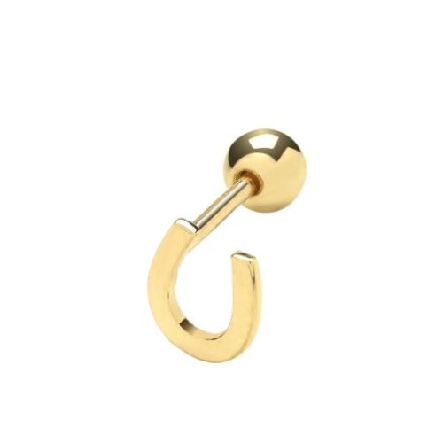 Stud Helix Earring