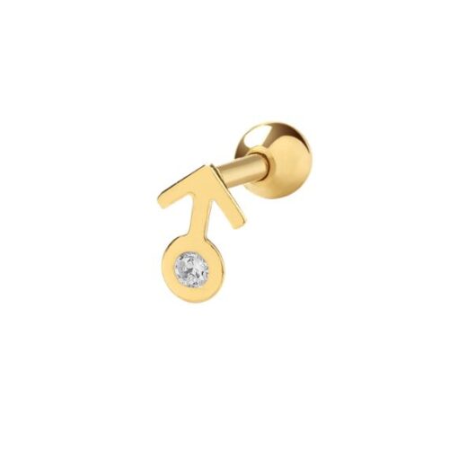 Stud Helix Earring