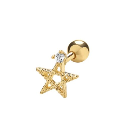Stud Helix Earring