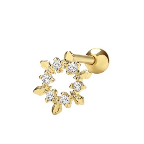 Stud Helix Earring