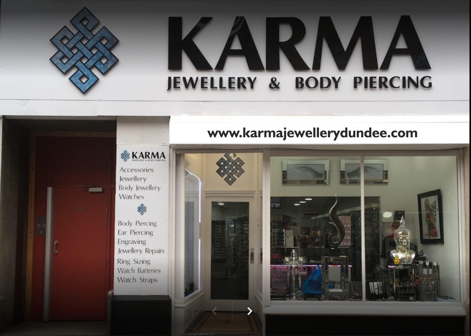 Contact Us Karma Jewellery and Body Piercing