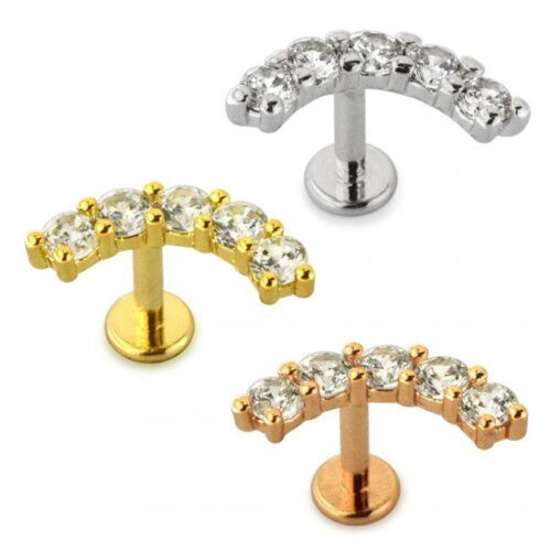 Stud Flat Back Labret