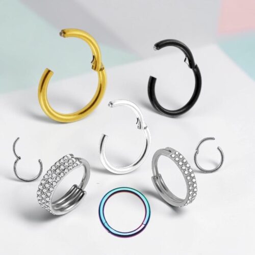 Steel Earrings
