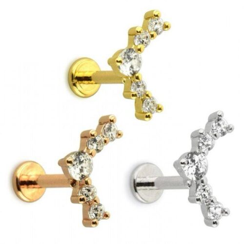 Helix Tragus Piercing Ear Stud