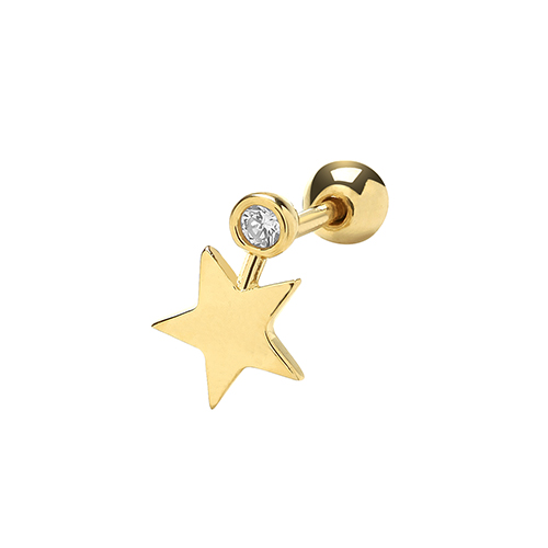 Stud Helix Earring