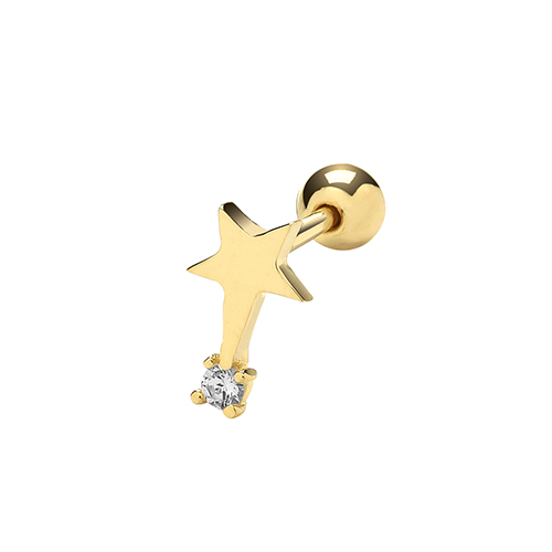 Stud Helix Earring
