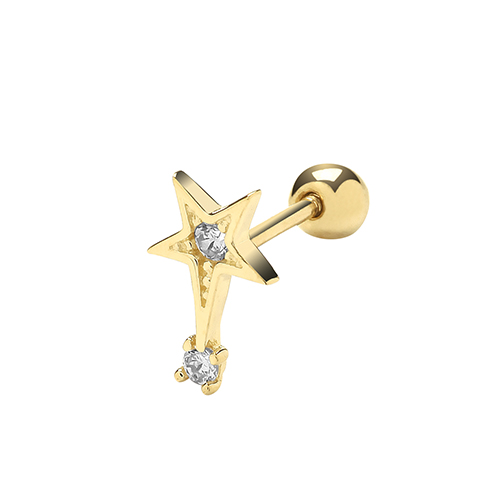 Stud Helix Earring