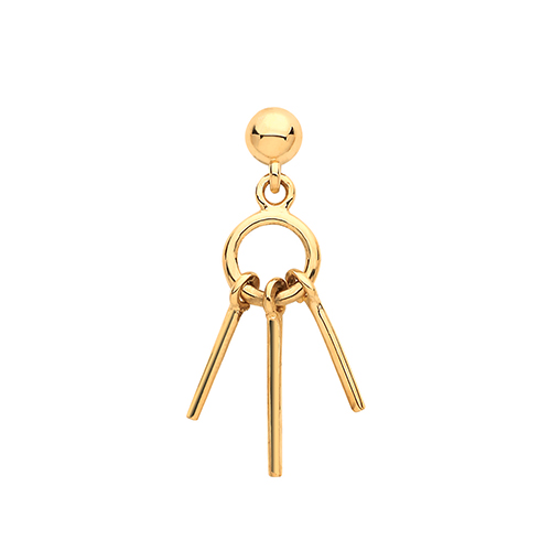 Stud Helix Earring