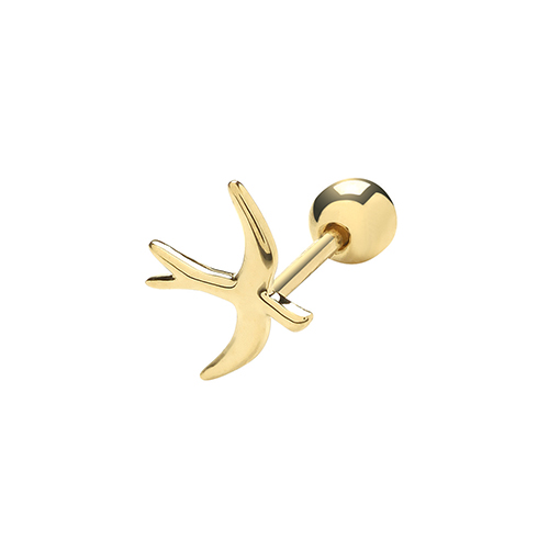 Stud Helix Earring