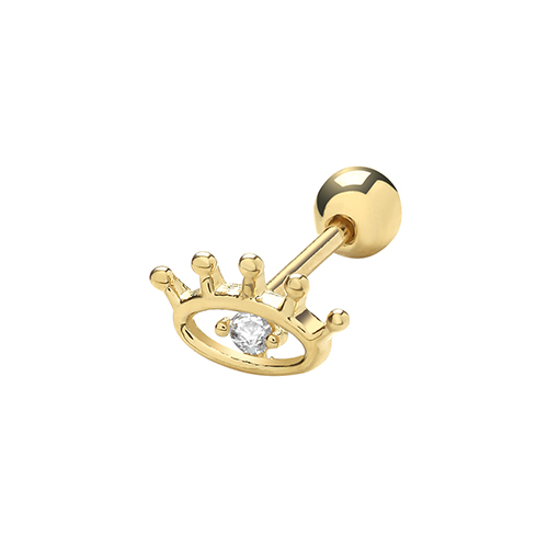 Stud Helix Earring