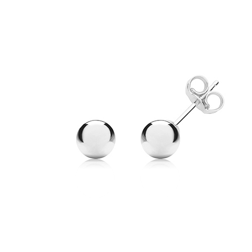 Ball Stud Earrings