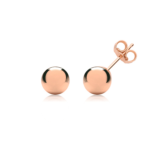 ball stud earrings