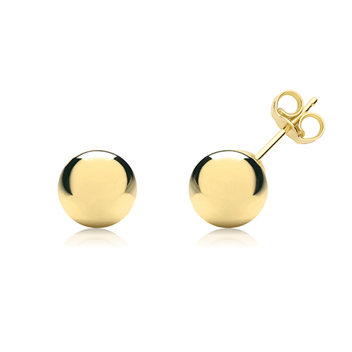 ball stud earrings