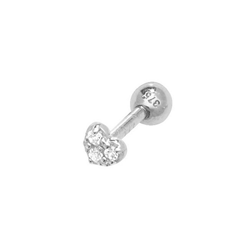 Heart Cartilage Helix Earring