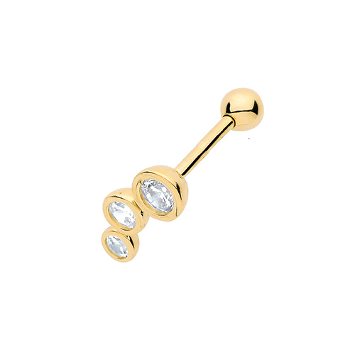 Stud Helix Earring