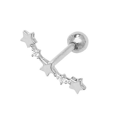 Stud Helix Earring