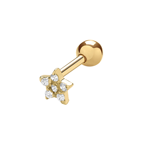 Stud Helix Earring
