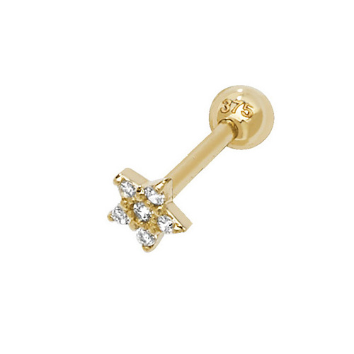 Stud Helix Earring