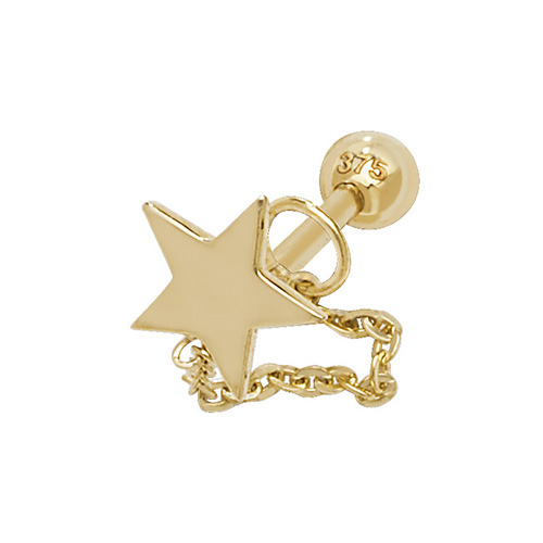 Stud Helix Earring