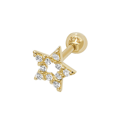 Stud Helix Earring