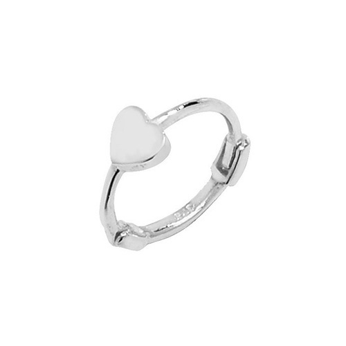 Helix Hoop Earring With Heart