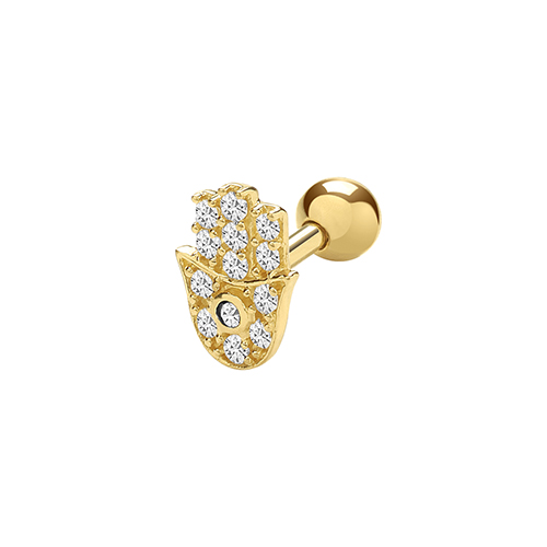 Stud Helix Earring