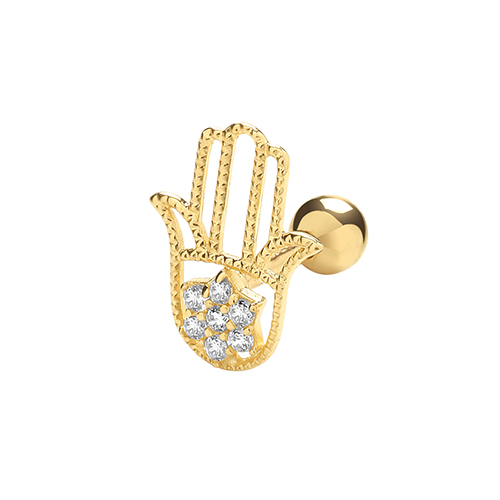 Stud Helix Earring