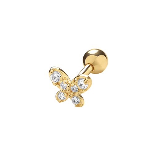 Stud Helix Earring