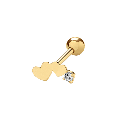 Stud Helix Earring