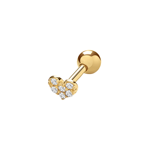 Stud Helix Earring