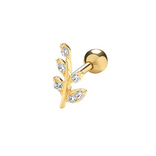 Stud Helix Earring