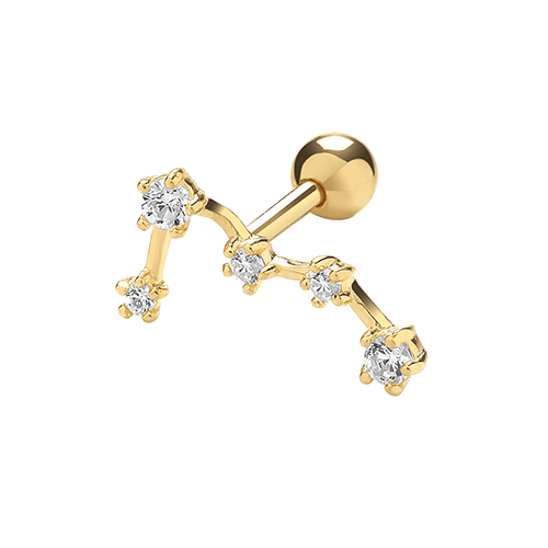 Stud Helix Earring