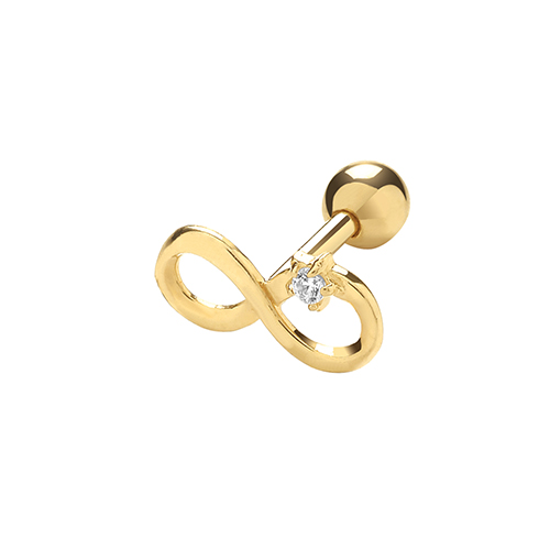 Stud Helix Earring