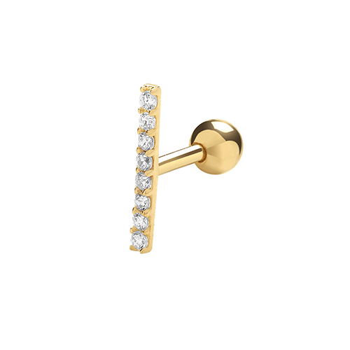 Stud Helix Earring