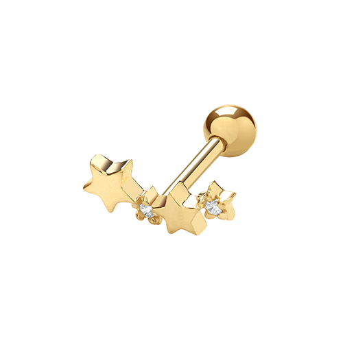 Stud Helix Earring