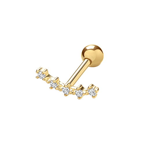Stud Helix Earring