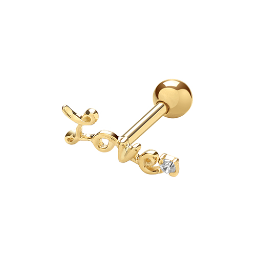 Stud Helix Earring