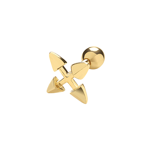 Stud Helix Earring