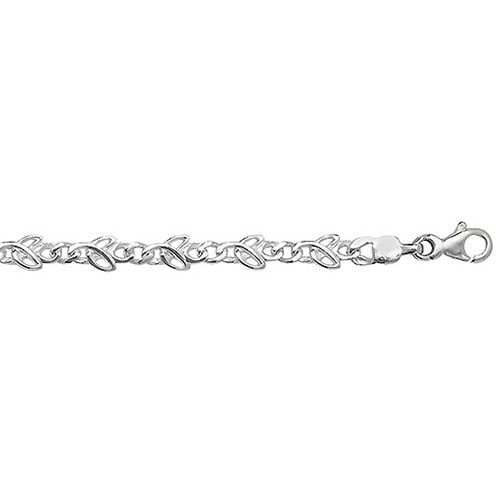 Silver Ladies' Celtic Bracelet