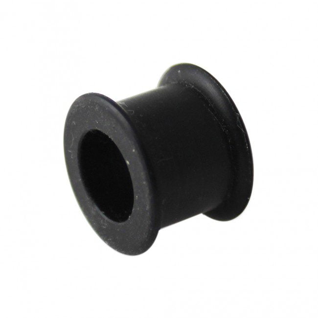 Silicone Flesh Flexi Squidgy Ear Tunnel White, Pink, Blue, Green, Purple, Black 4mm to 30mm - Image 3