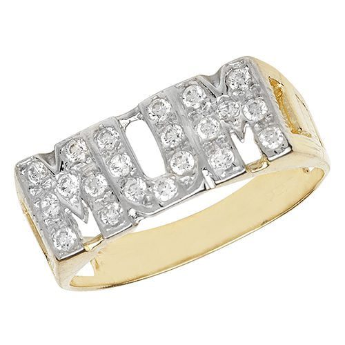 Mum Cz Ring