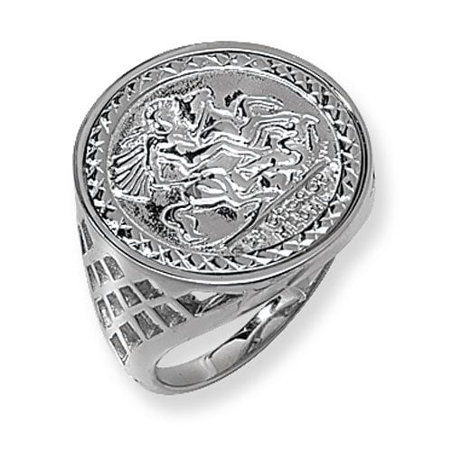 Coin Basket Ring
