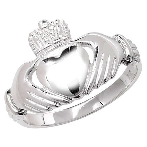 Ladies Claddagh Ring