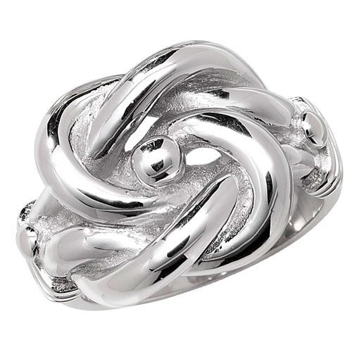 Plain Knot Ring