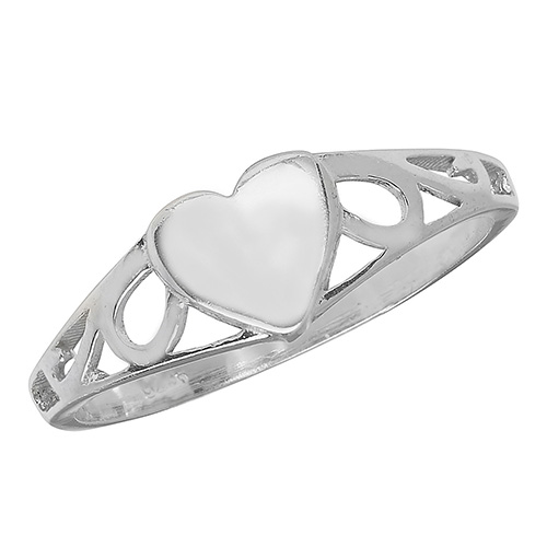 925 Sterling Silver Baby Ring