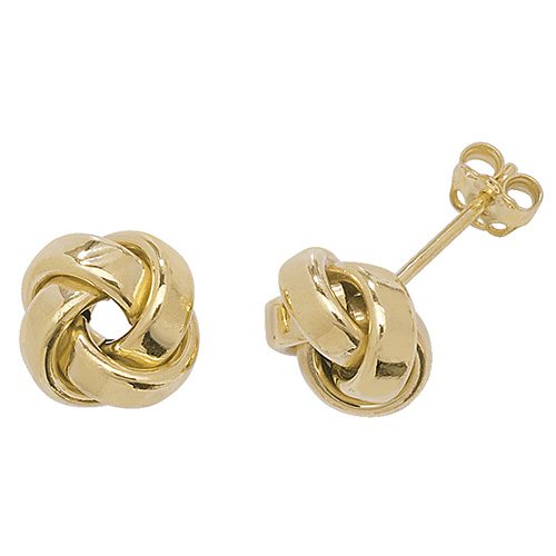 Knot Stud Earrings