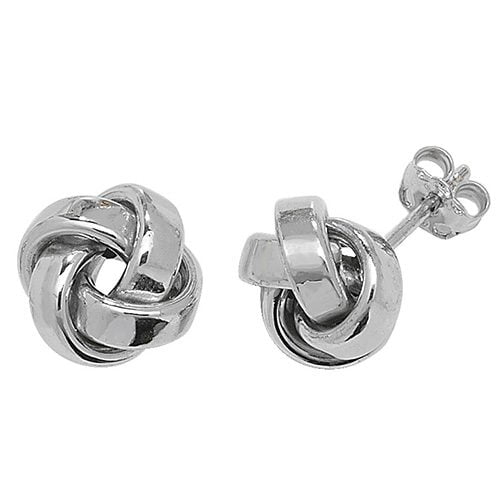 Knot Stud Earrings